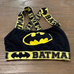 Batman Kids Costume Top - Black and Yellow